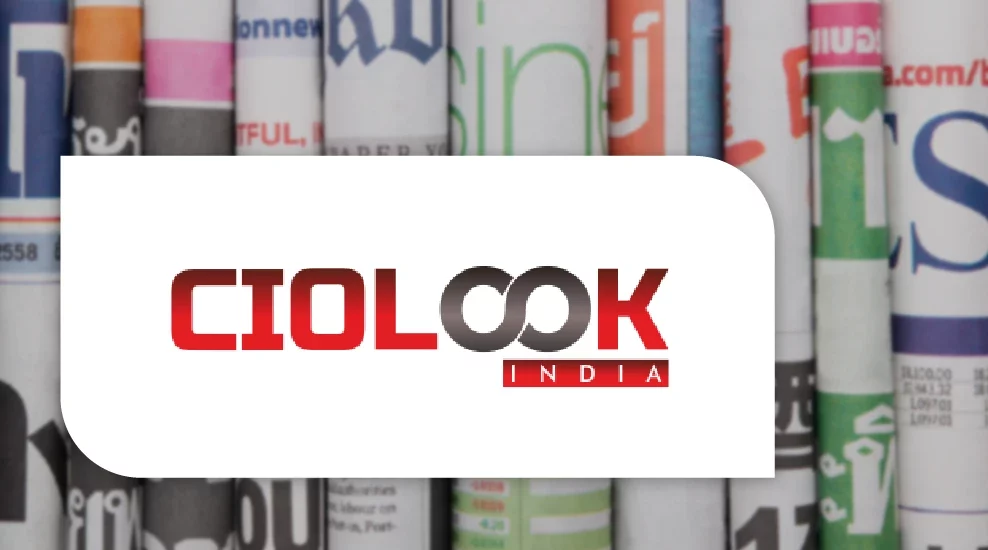 Press thumbnail with CIO Look India Logo