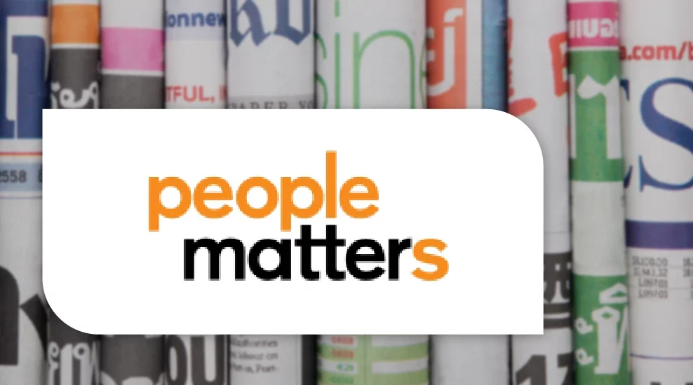 Press thumbnail with People Matters logo