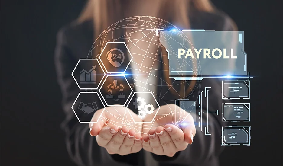 Consultant offering payroll benefits