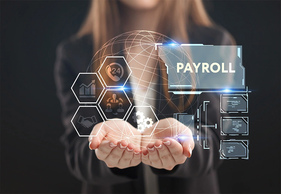 Consultant offering payroll benefits