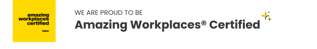 Amazing Workplaces Certification banner