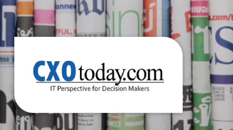 Thumbnail of logo of CXO today publication