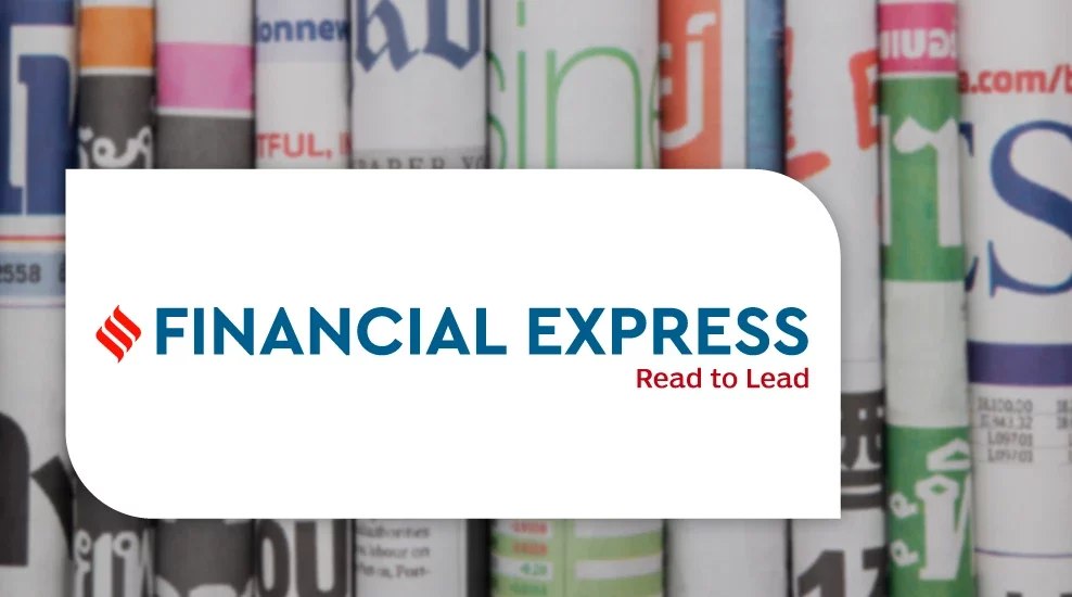 Press thumbnail with Financial Express Logo