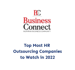 Top most HR outsourcing companies to watch in 2022 from Business Connect