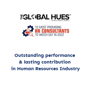 Outstanding performance and lasting contribution in human resources industry from the Global Hues
