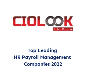 Top leading HR payroll management companies 2022 recognition from CIOLook India