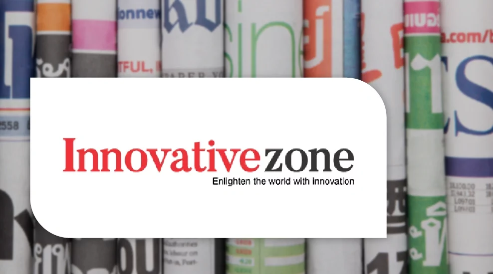 Logo of innovative zone publication