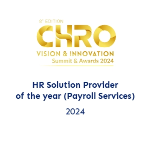 CHRO Vision and Innovation - Summit & Awards 2024 recognition