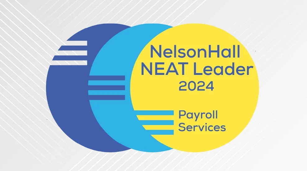 Nelson Hall Neat Leader 2024 - Payroll Services - Featured image