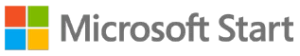 logo of microsoft start msn publication