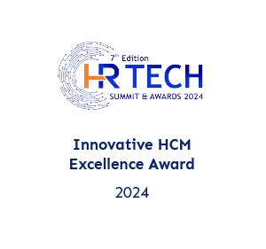 Recognition from HR Tech Summit & Awards 2024 for Innovative HCM Excellence