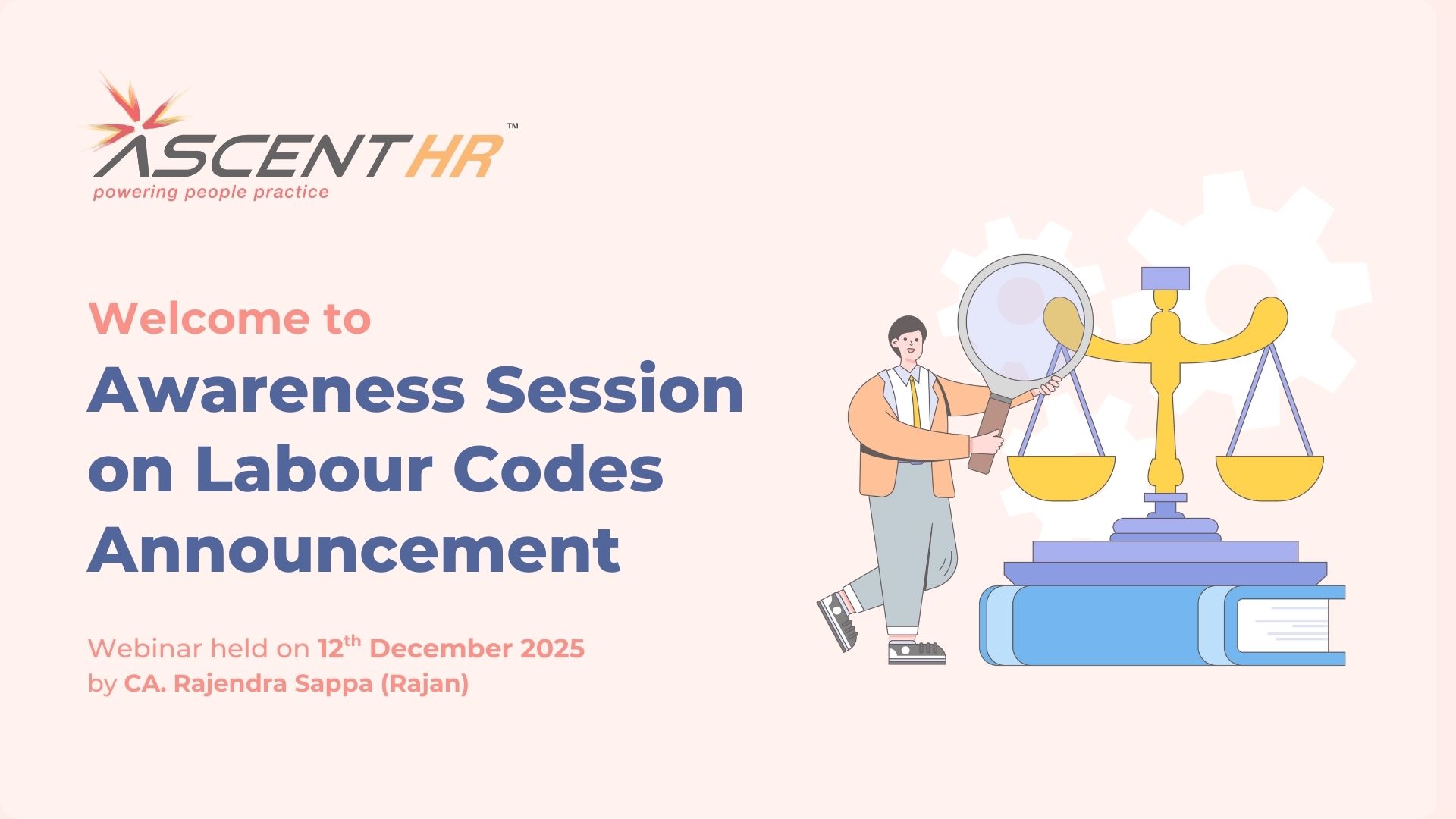 Awareness Session on Labour Codes - Webinar - Thumbnail