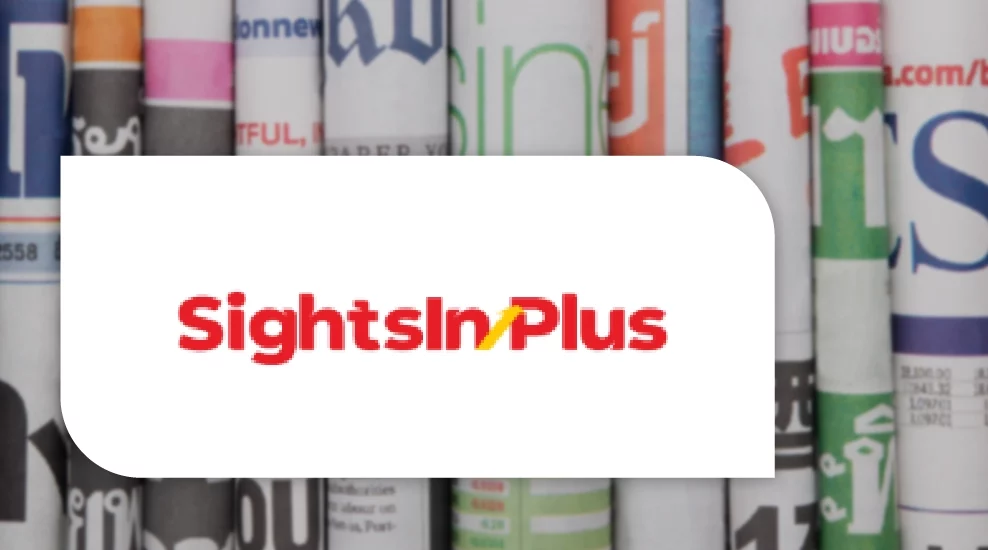 Sights In Plus publication featured image
