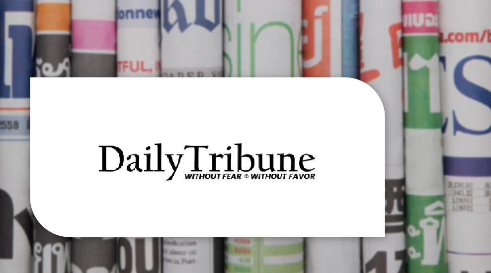 Daily Tribune publication featured image