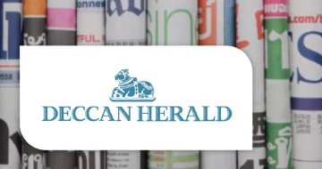 Press thumbnail with Deccan Herald Logo