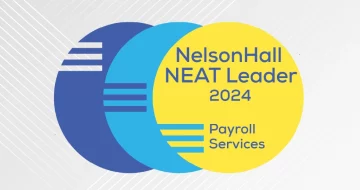 Nelson Hall Neat Leader 2024 - Payroll Services - Featured image