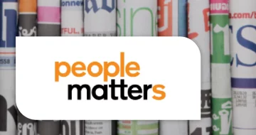 Press thumbnail with People Matters logo