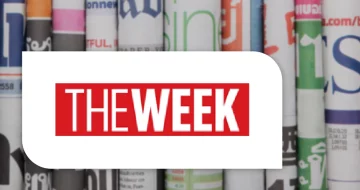 Press thumbnail with The Week Logo