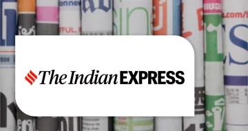 Press article thumbnail of Indian Express publication