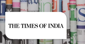 The Times of India publication featured image